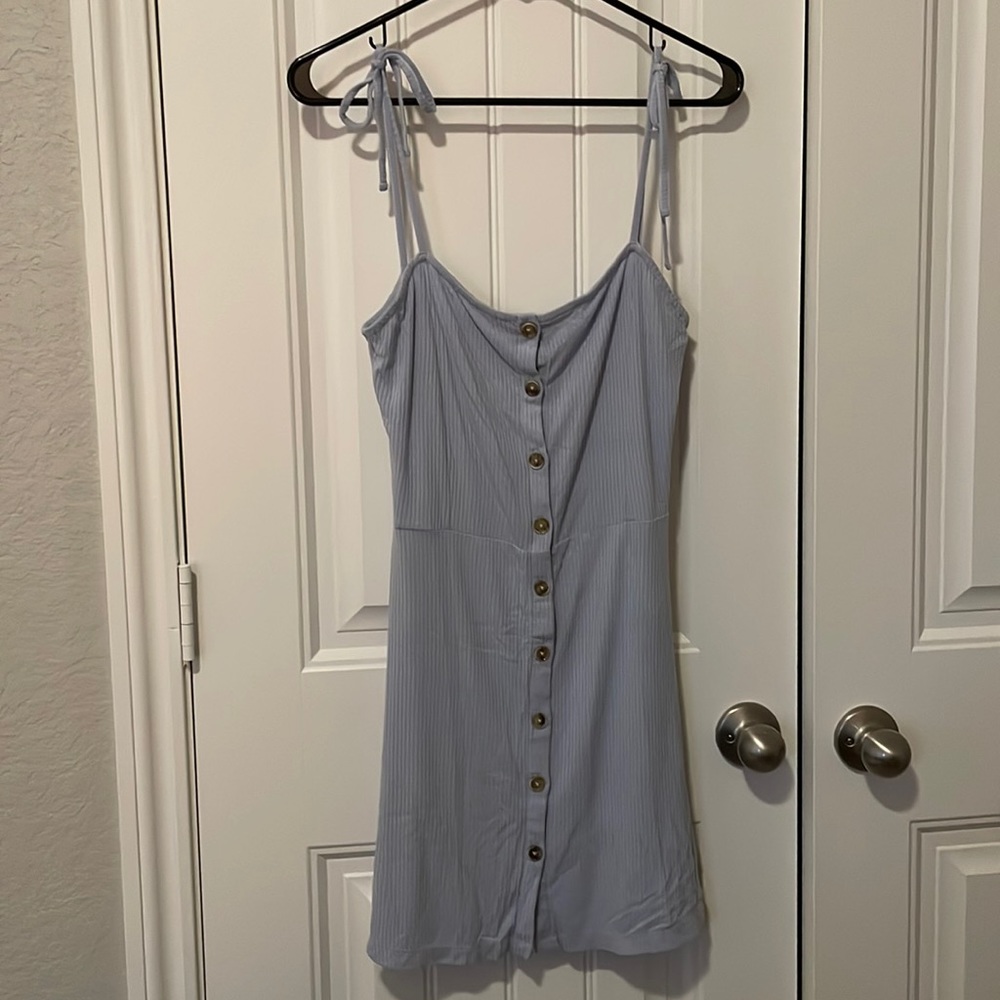Light blue topshop bottom dress size 6